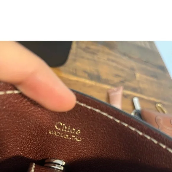 Authentic Chloe crossbody - Picture 9 of 16